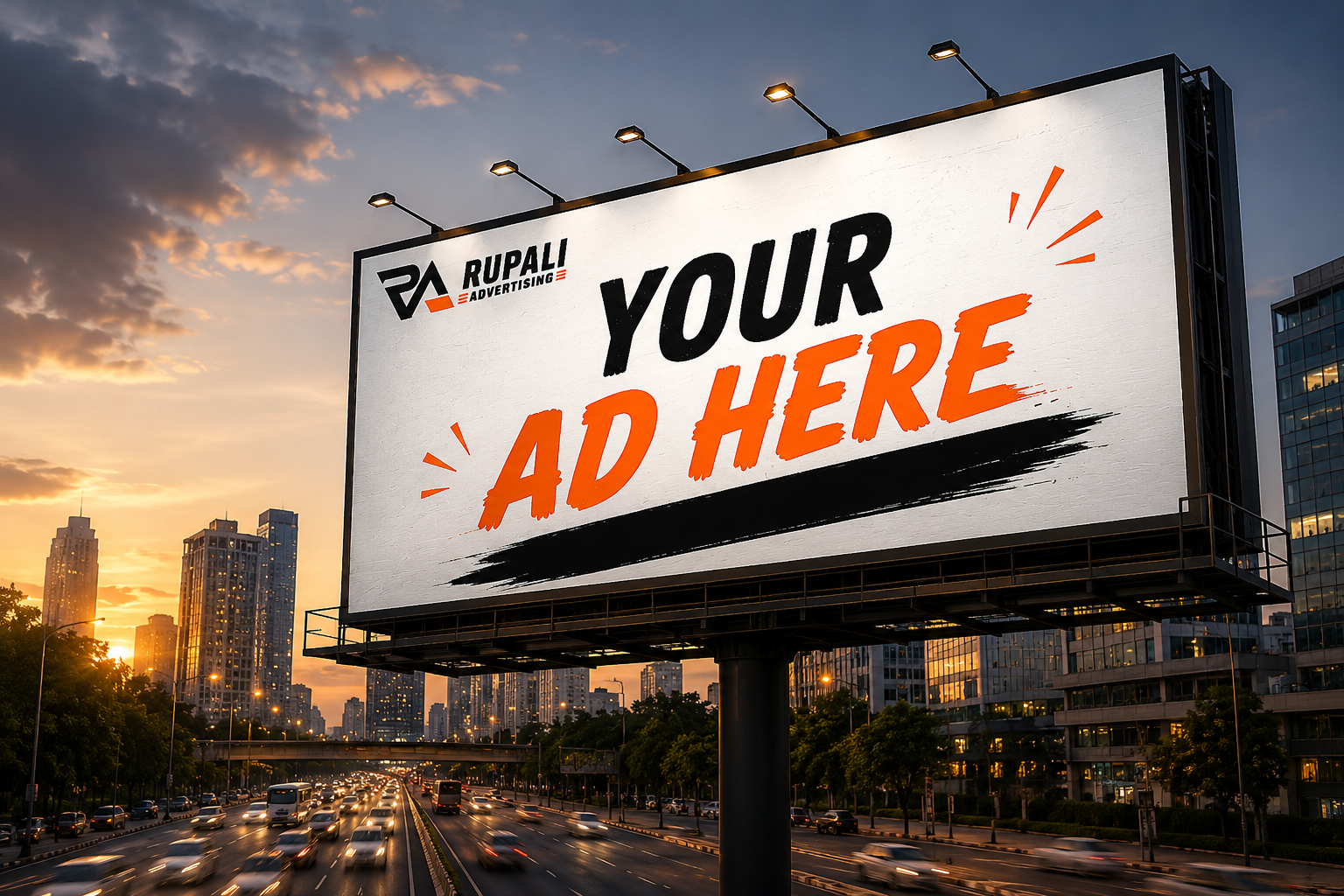 होर्डिंग जाहिरात