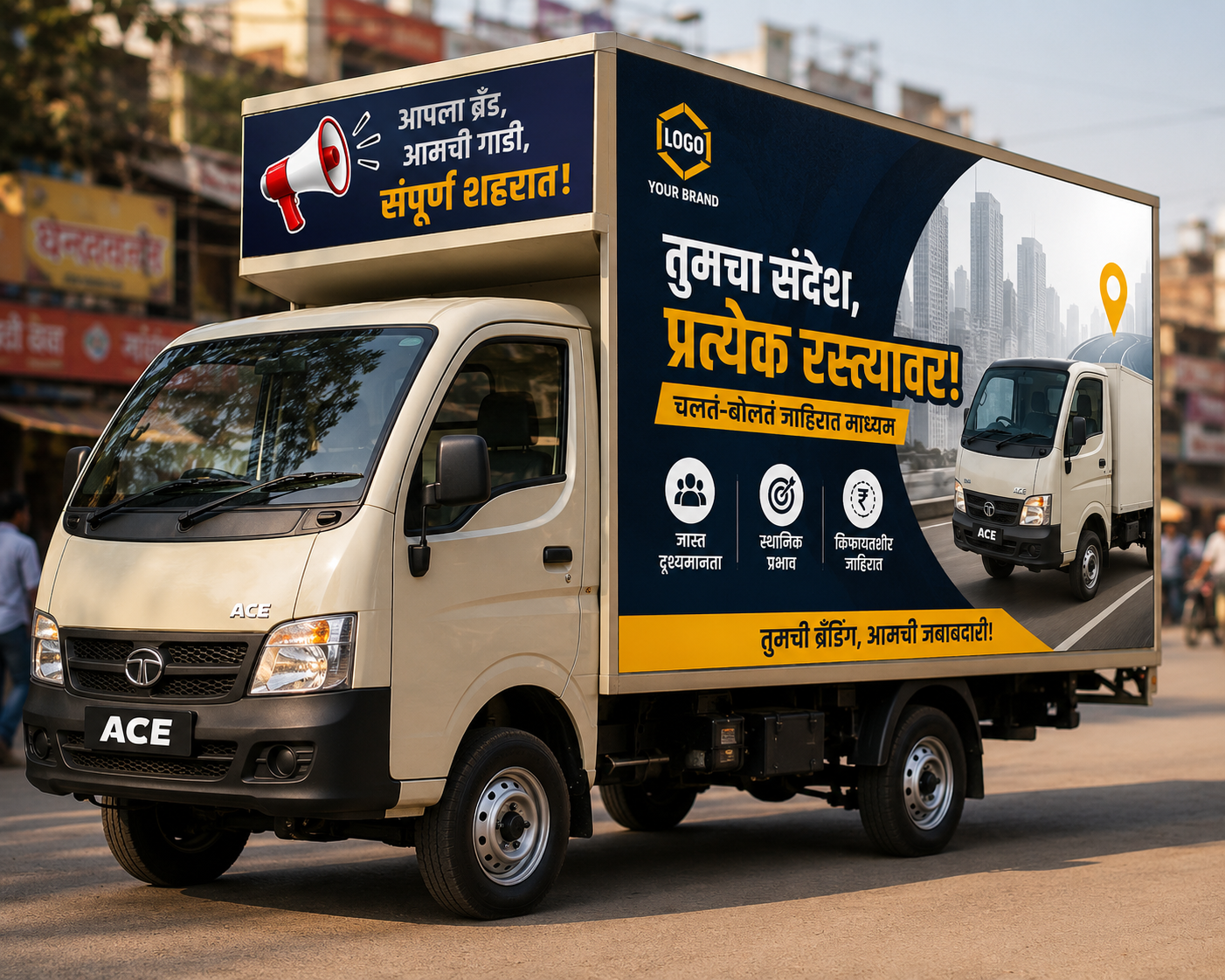 टाटा एस मार्केटिंग